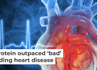 Blood vessel damage from fatty and high-sugar diets leads to inflammation, which can be detected by measuring C-reactive protein. Mohammed Haneefa Nizamudeen/iStock via Getty Images Plus